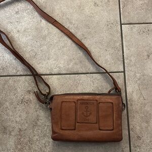 Harbor 2nd Brown Crossbody Bag